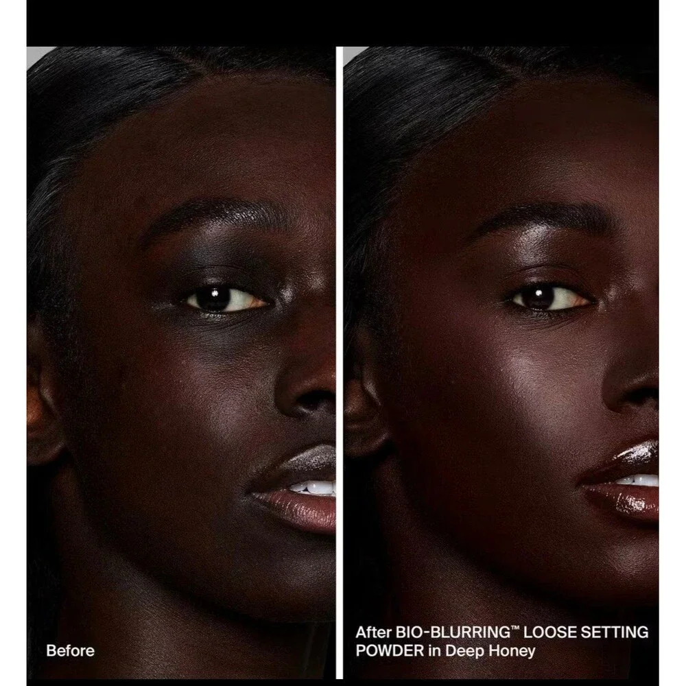 BIO-BLURRING LOOSE SETTING POWDER Deep Honey